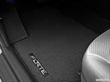  Driver's floor mat and pedals. Mid-seat level from outside looking in photo